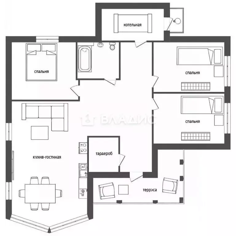 Дом в Московская область, Воскресенск городской округ, с. ... - Фото 2
