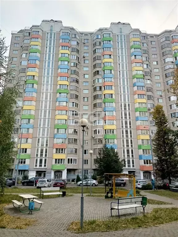 2-к кв. Москва ул. Молодцова, 31К3 (52.0 м) - Фото 0