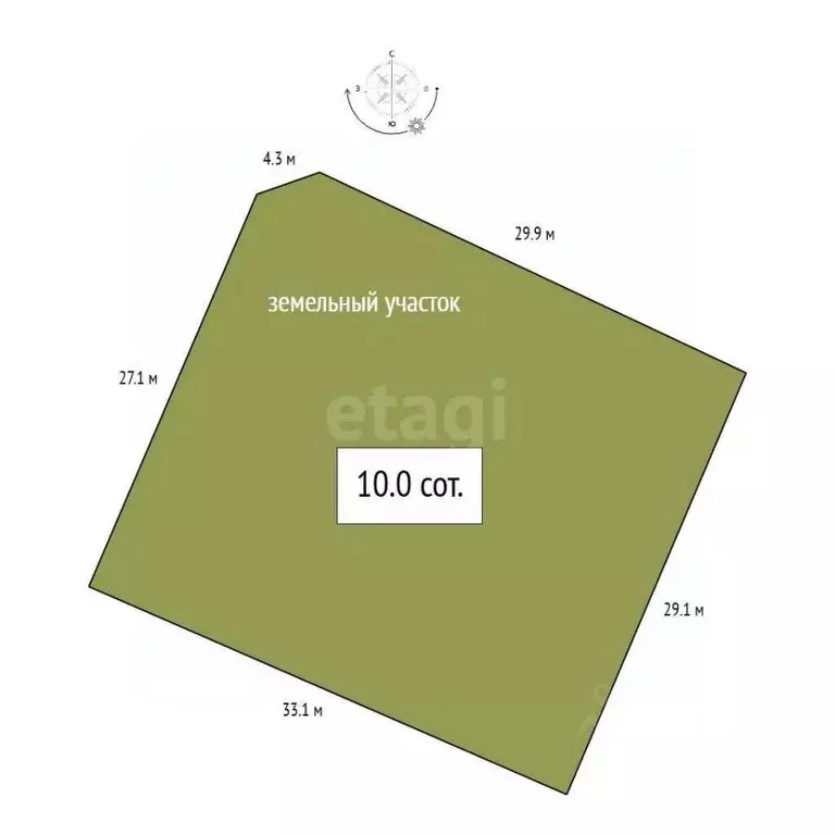 Участок в Алтай, Горно-Алтайск ул. Гордополова (10.0 сот.) - Фото 2