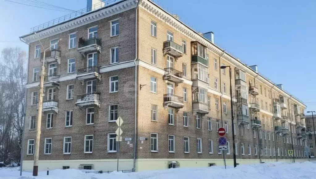 3-к кв. Московская область, Дубна Центральная ул., 4/2 (74.4 м) - Фото 1