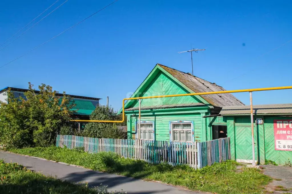 Дом в Свердловская область, Реж Зеленая ул. (60 м) - Фото 0