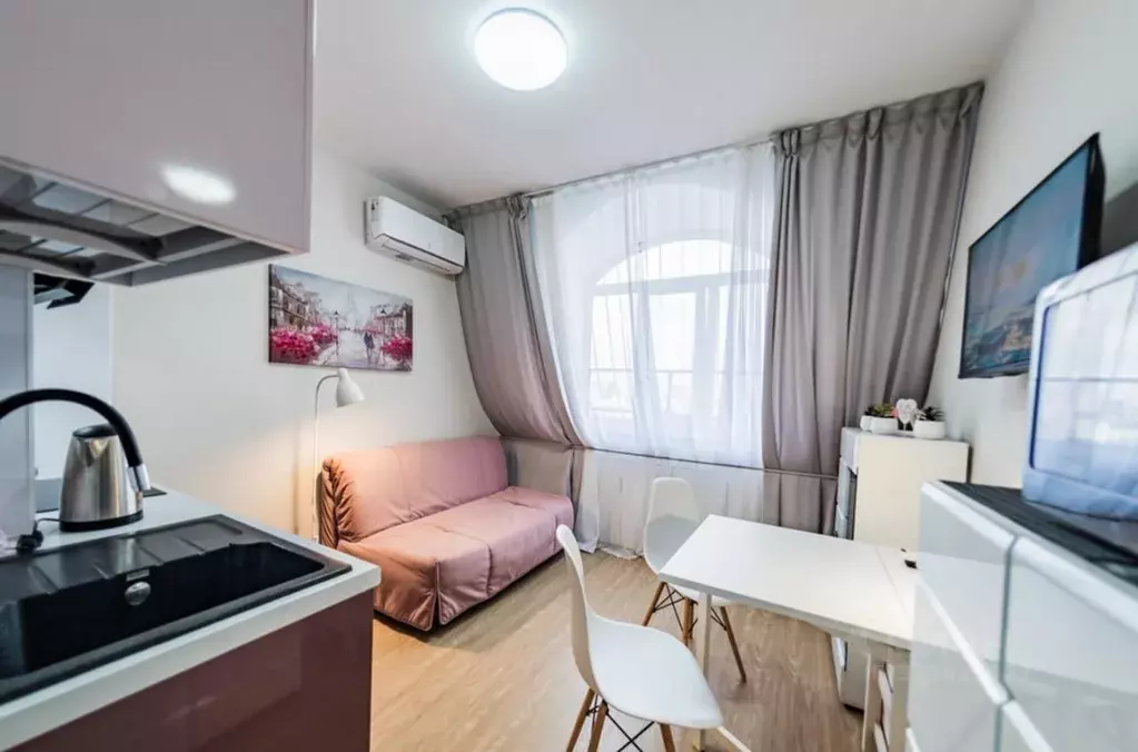 Студия Краснодарский край, Сочи пер. Севастопольский, 1Б (20.0 м) - Фото 0