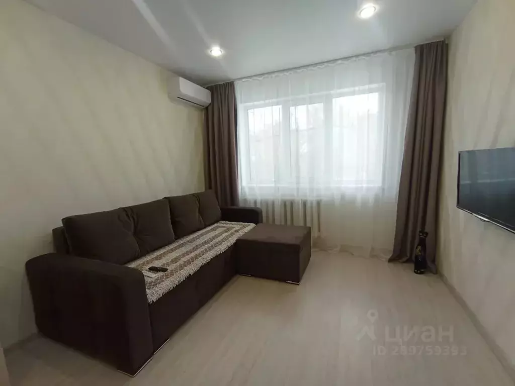 1-к кв. Татарстан, Казань ул. Декабристов, 185а (33.0 м) - Фото 1