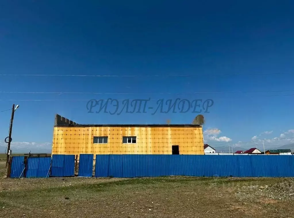 Офис в Алтай, с. Кош-Агач ул. Новосельская (283 м) - Фото 2