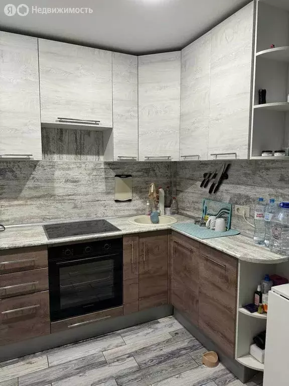 Квартира-студия: посёлок городского типа Стройкерамика, улица Веры ... - Фото 2