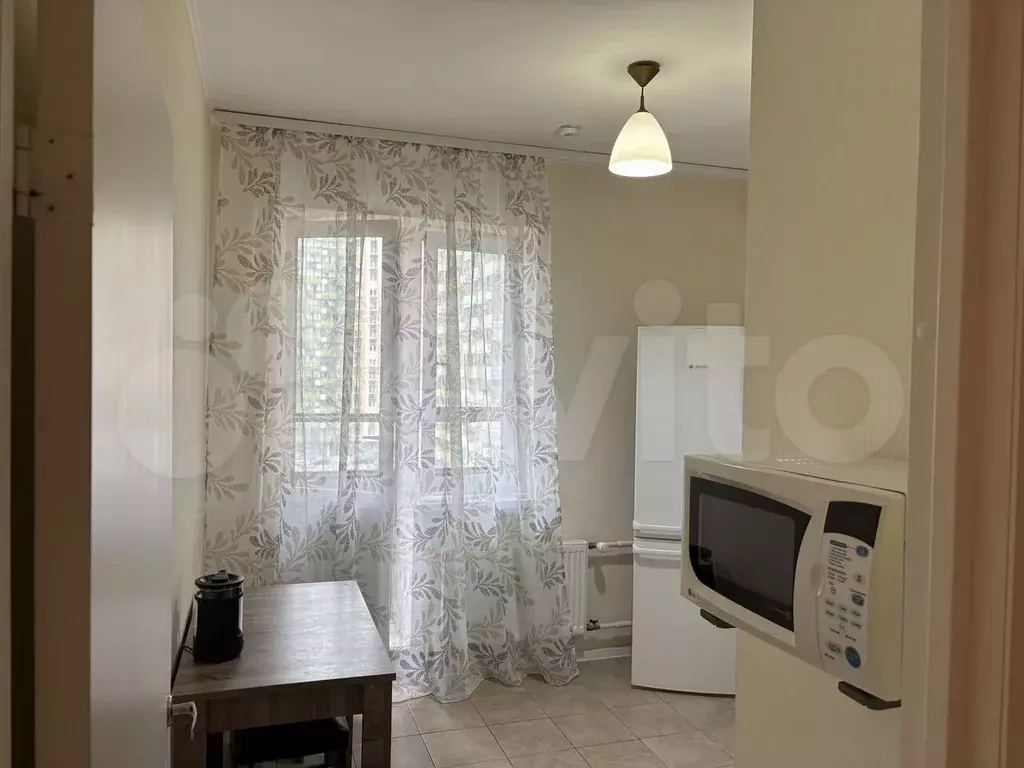 1-к. квартира, 33 м, 7/17 эт. - Фото 1