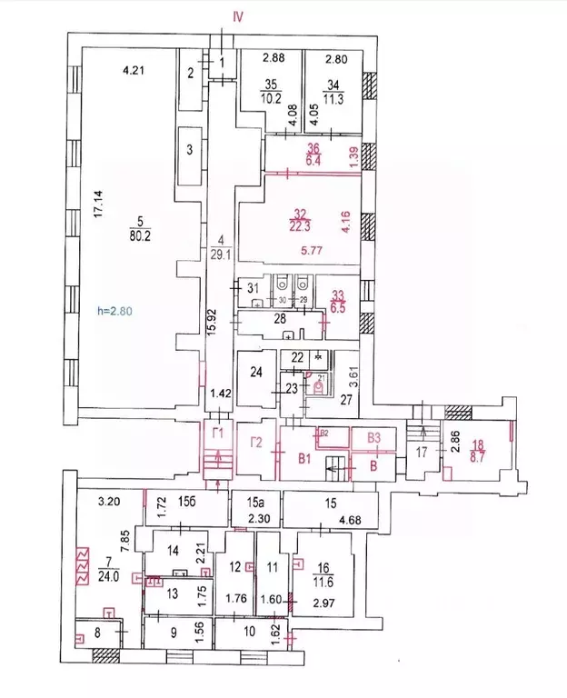 Помещение свободного назначения в Москва ул. Кржижановского, 24/35К3 ... - Фото 2