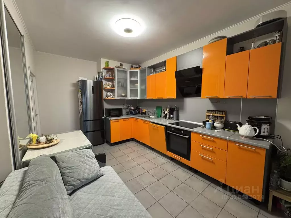 2-к кв. Московская область, Химки проезд Тепличный, 8 (55.6 м) - Фото 2