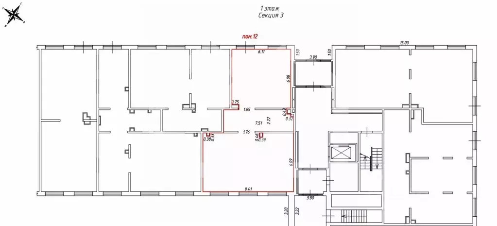 Помещение свободного назначения в Московская область, Красногорск ... - Фото 2