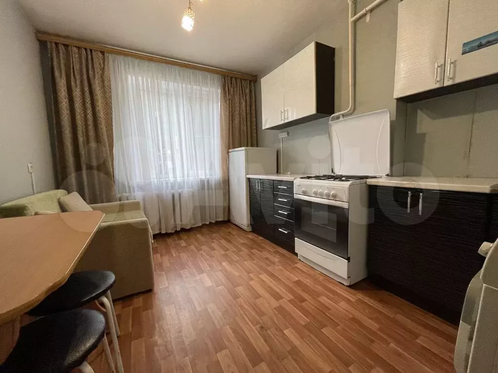 1-к. квартира, 34 м, 1/9 эт. - Фото 0