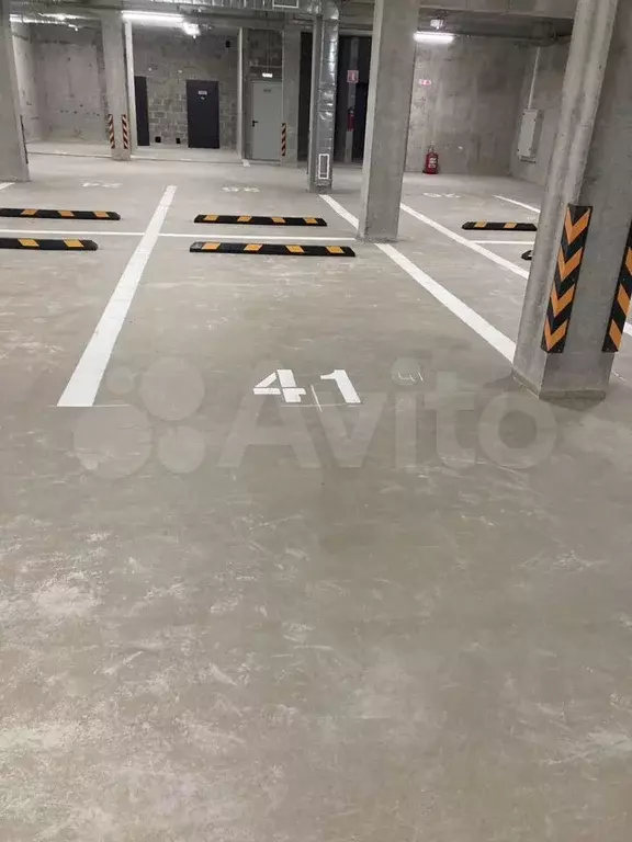 Машиноместо, 14 м - Фото 1