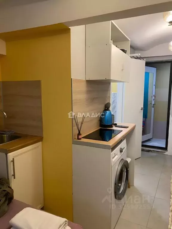 Студия Санкт-Петербург ул. Чехова, 3 (10.0 м) - Фото 1