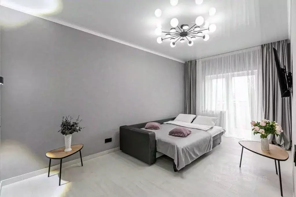 1-к кв. Ставропольский край, Кисловодск Замковая ул., 39Ак2 (45.0 м) - Фото 2