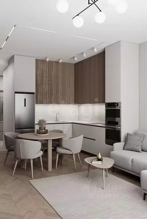 Студия Тюменская область, Тюменский муниципальный округ, д. Патрушева ... - Фото 1