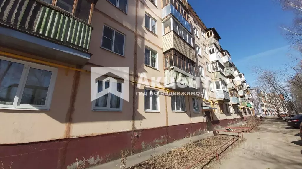 2-к кв. Ивановская область, Иваново Новая ул., 4 (45.0 м) - Фото 1