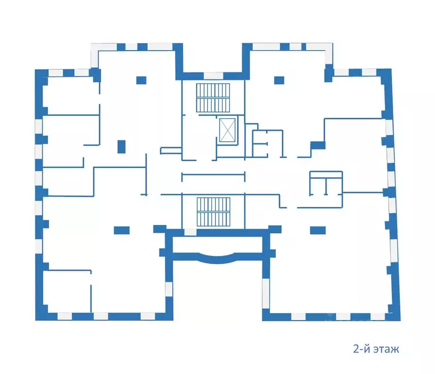 Офис в Москва Большая Серпуховская ул., 19/37С4 (1600 м) - Фото 1