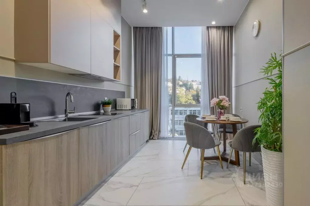 Студия Краснодарский край, Сочи Центральный мкр, ул. Навагинская, 11 ... - Фото 2