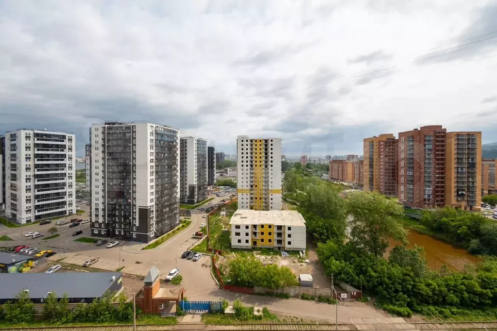 1-к. квартира, 36 м, 12/25 эт. - Фото 0
