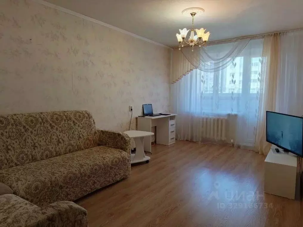 2-к кв. Чувашия, Чебоксары просп. Тракторостроителей, 56к2 (55.2 м) - Фото 1