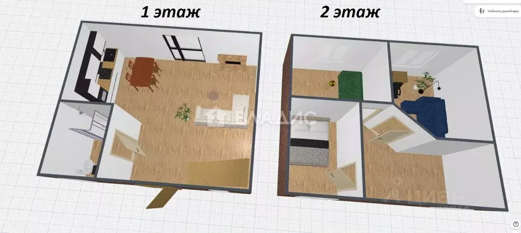 Дом в Пензенская область, Бессоновский район, с. Ухтинка Рябиновая ... - Фото 2