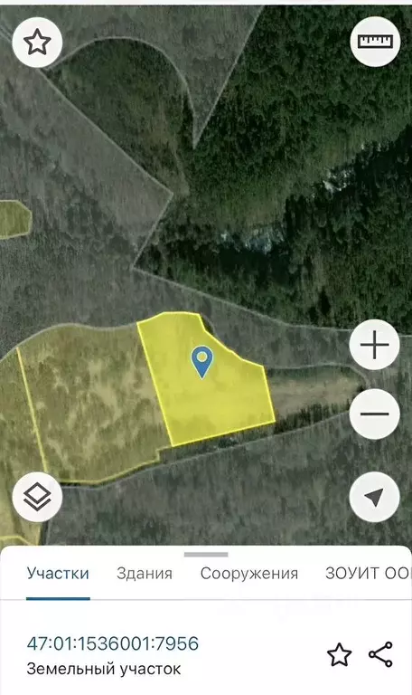 Участок в Ленинградская область, Выборгский район, Рощинское городское ... - Фото 1