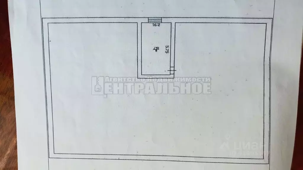 Комната Смоленская область, Смоленск ул. 2-я Киевская, 13 (17.0 м) - Фото 2