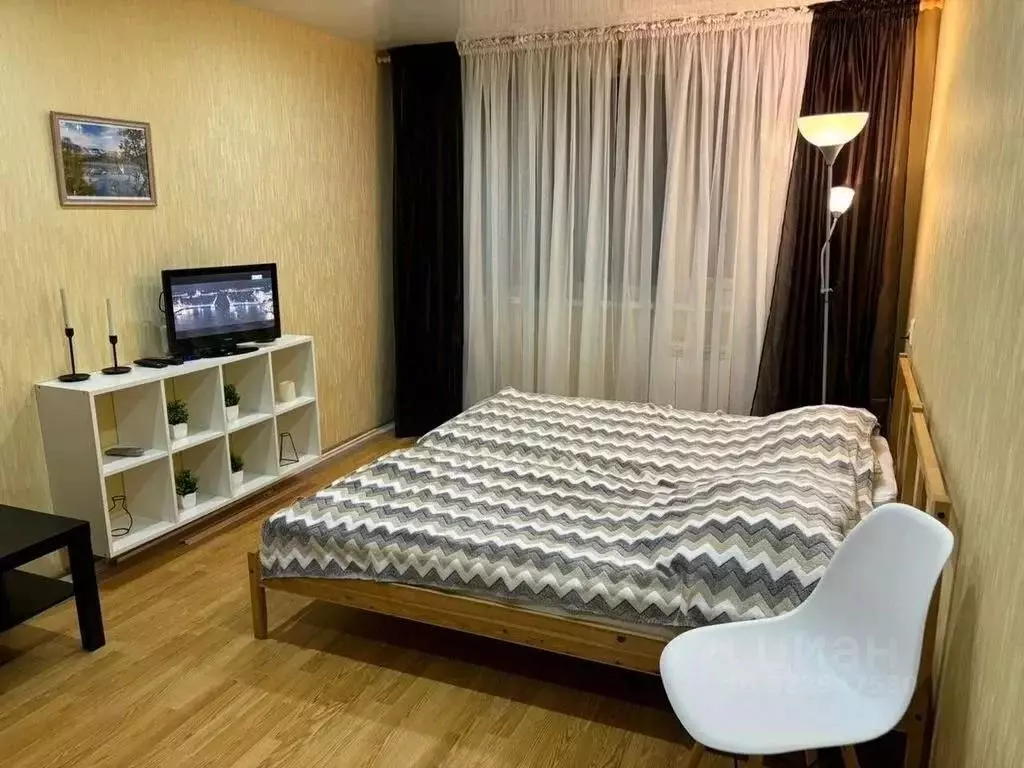 1-к кв. Мурманская область, Кировск ул. Советской Конституции, 20 ... - Фото 1