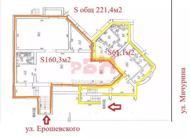 Производственное помещение в Самарская область, Самара ул. Мичурина, ... - Фото 2