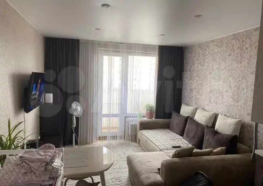Квартира-студия, 27 м, 12/19 эт. - Фото 1