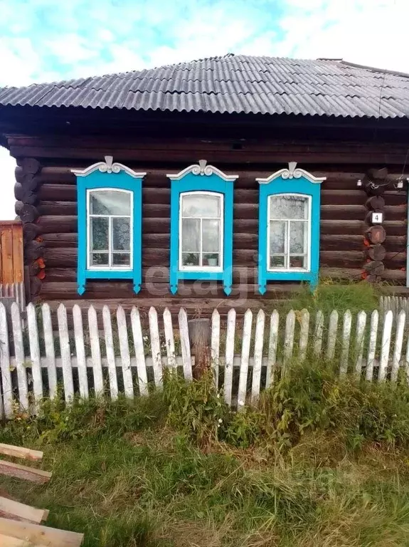 Дом в Томская область, Зырянский район, пос. Причулымский Школьная ул. ... - Фото 1
