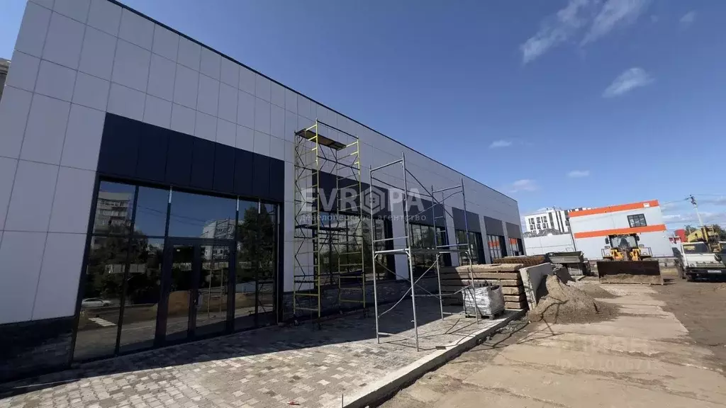 Торговая площадь в Ульяновская область, Ульяновск просп. Туполева, 25 ... - Фото 1