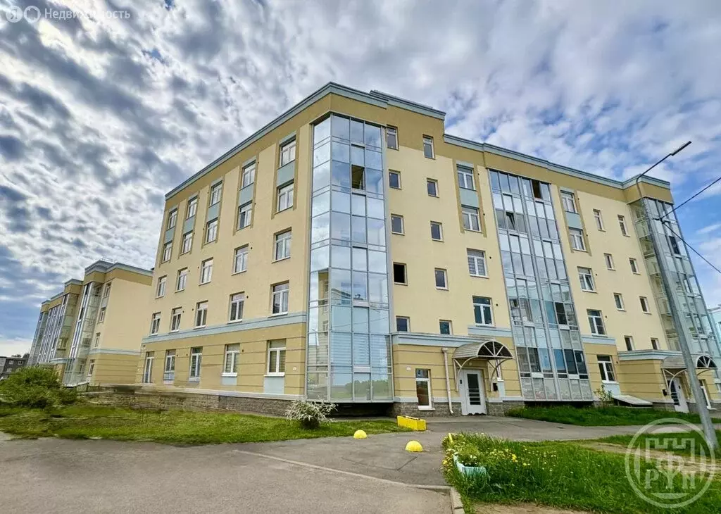 2-комнатная квартира: Сертолово, микрорайон Сертолово-2, Тихвинская ... - Фото 1