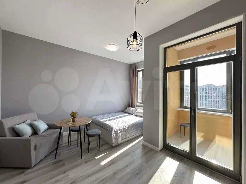 Квартира-студия, 25 м, 8/10 эт. - Фото 1