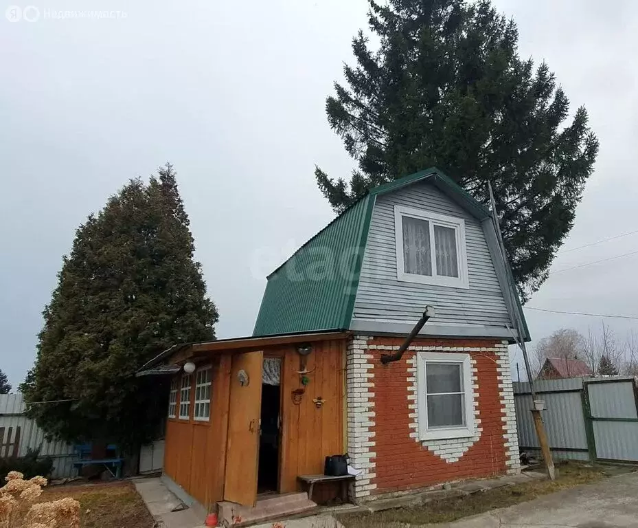 Дом в Новосибирск, садовое товарищество Буревестник (41 м) - Фото 1