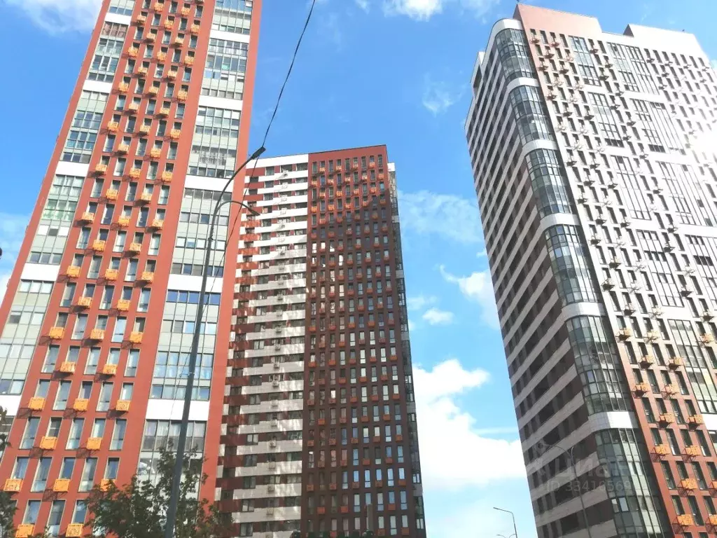 1-к кв. Московская область, Химки 9 Мая ул., 21к3 (25.7 м) - Фото 0
