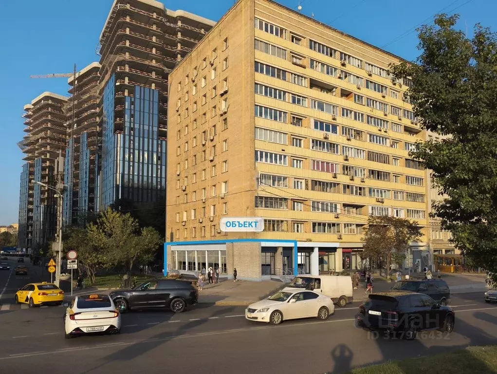 Торговая площадь в Москва Ленинградский просп., 4/2 (22 м) - Фото 0