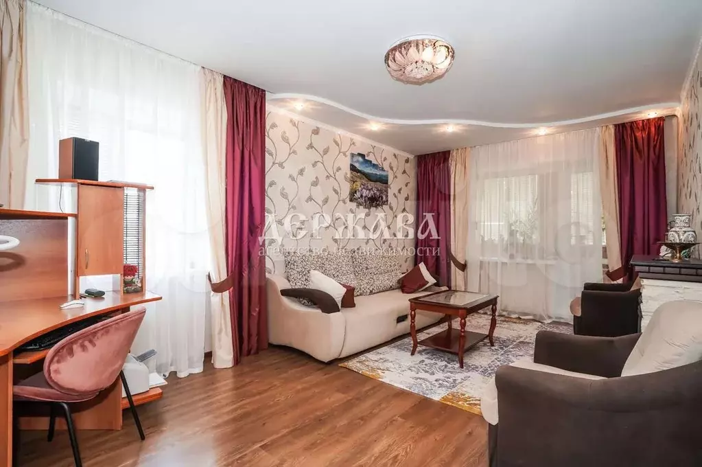 3-к. квартира, 75,1 м, 5/5 эт. - Фото 1