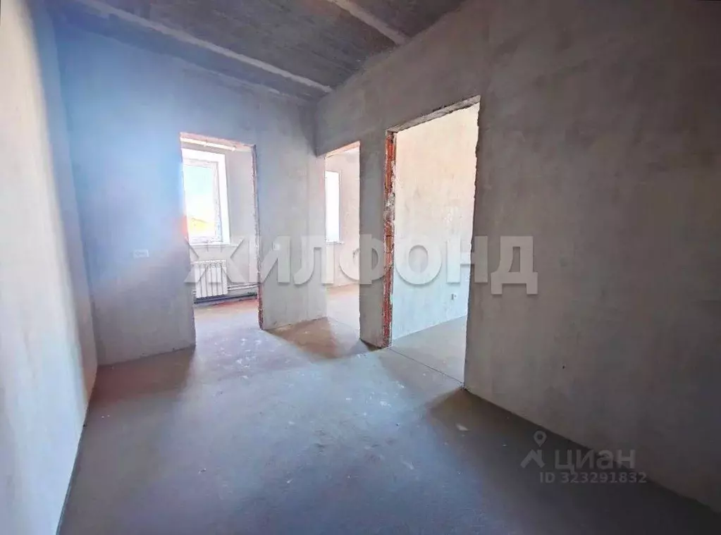 2-к кв. Новосибирская область, Новосибирск Рубежная ул., 56 (44.1 м) - Фото 1