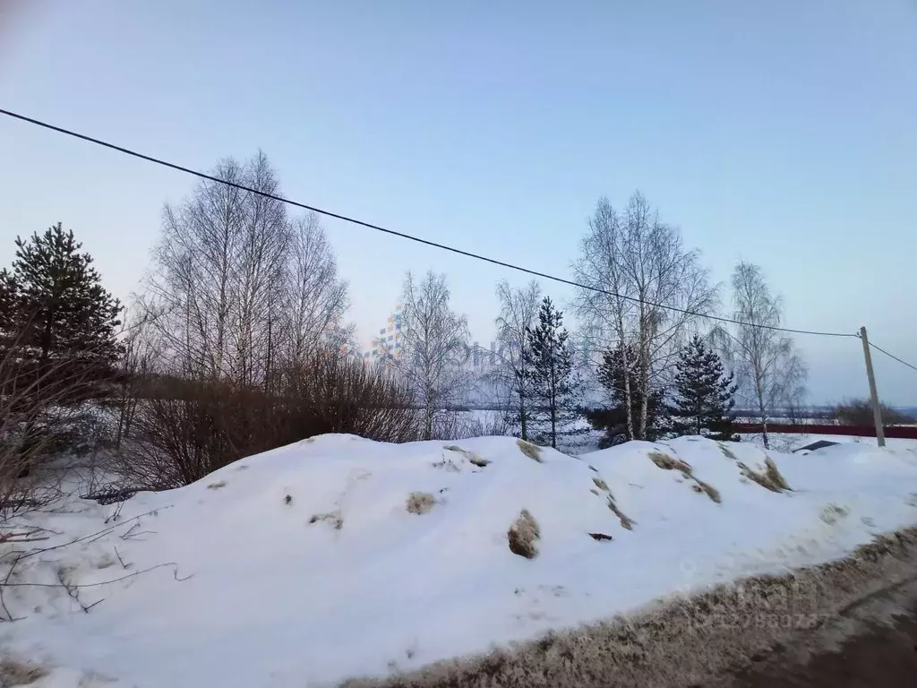 Участок в Нижегородская область, Нижний Новгород д. Сартаково, ул. ... - Фото 2