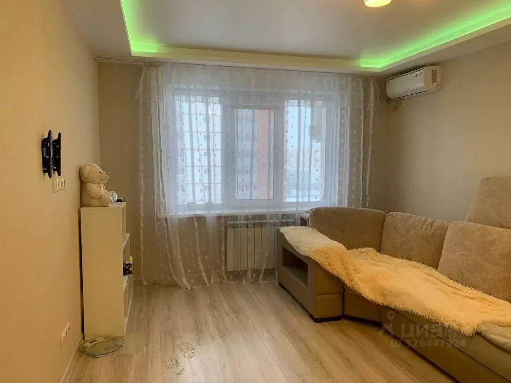 1-к кв. Саратовская область, Саратов ул. Имени И.С. Левина, 7 (31.7 м) - Фото 1