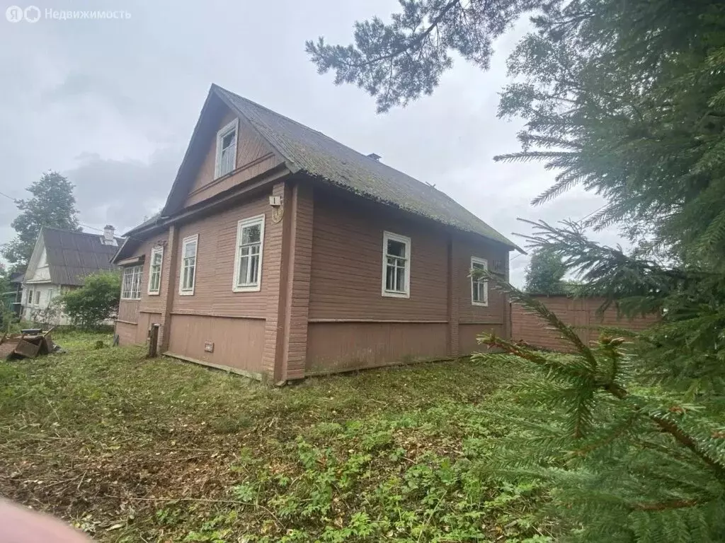 Дом в Лужский район, городской посёлок Толмачёво (89 м) - Фото 1