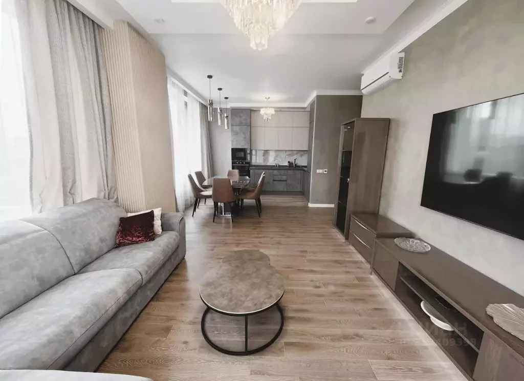 4-к кв. Москва Мичуринский просп., 56 (109.0 м) - Фото 1