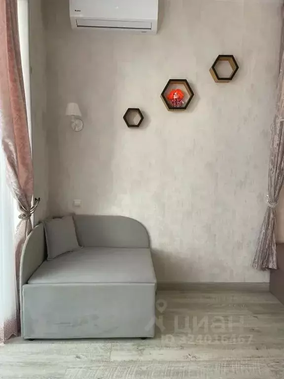 1-к кв. Крым, Ялта муниципальный округ, Гурзуф пгт ул. Ялтинская, 14Е ... - Фото 2