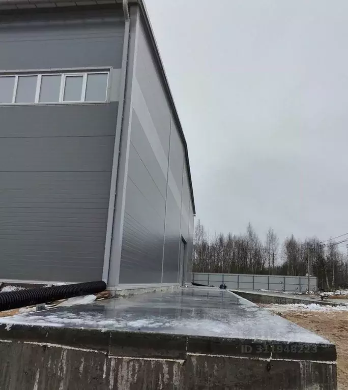 Склад в Московская область, Волоколамский городской округ, с. Теряево ... - Фото 0