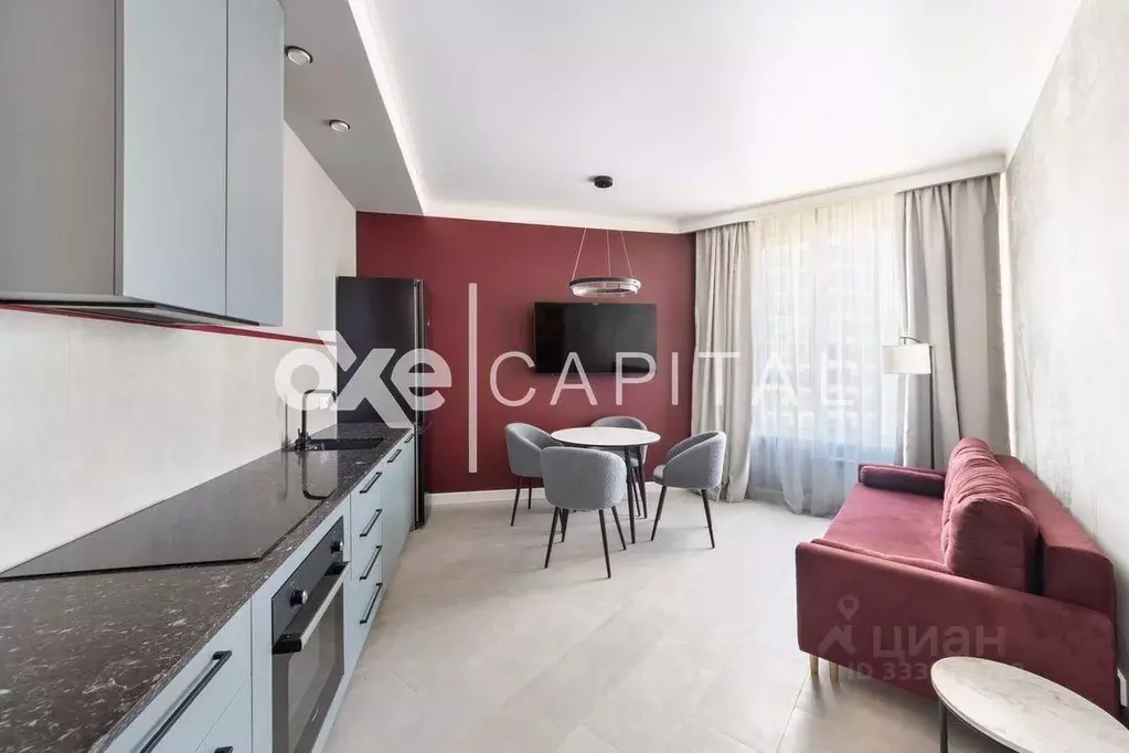 2-к кв. Москва ул. Крузенштерна, 3к4 (63.0 м) - Фото 1