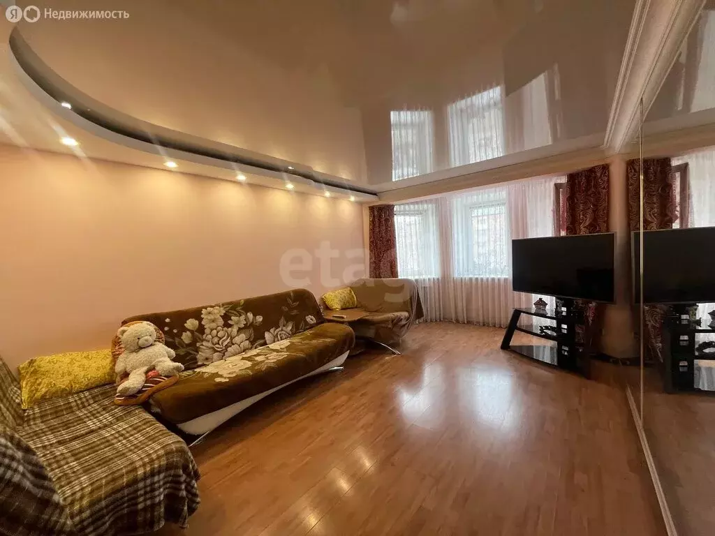 4-комнатная квартира: Абакан, улица Пушкина, 117 (86.5 м) - Фото 2