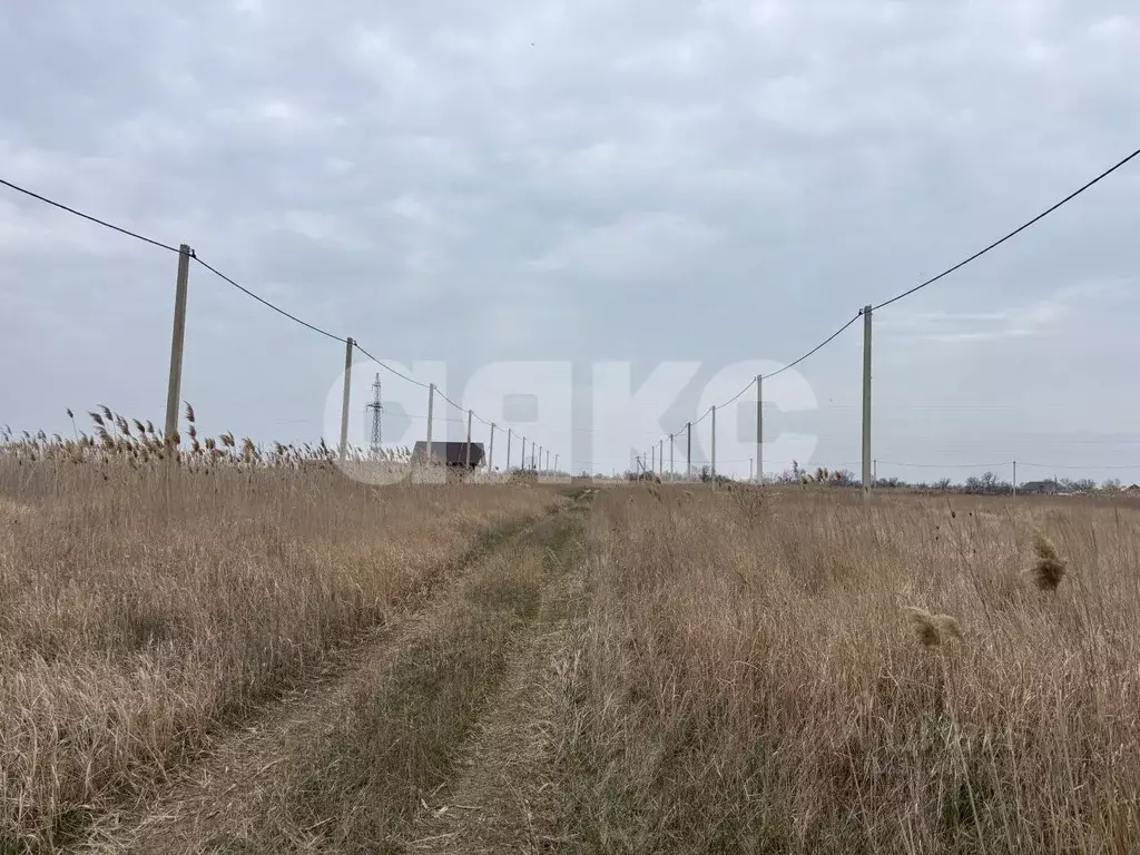 Участок в Краснодарский край, Темрюк ул. Угловая (6.3 сот.) - Фото 1
