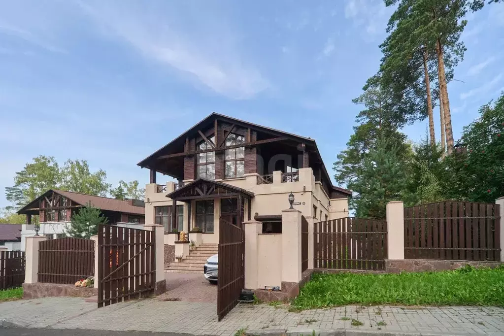 Дом в Кемеровская область, Кемеровский район, д. Журавлево ул. Еловая ... - Фото 0