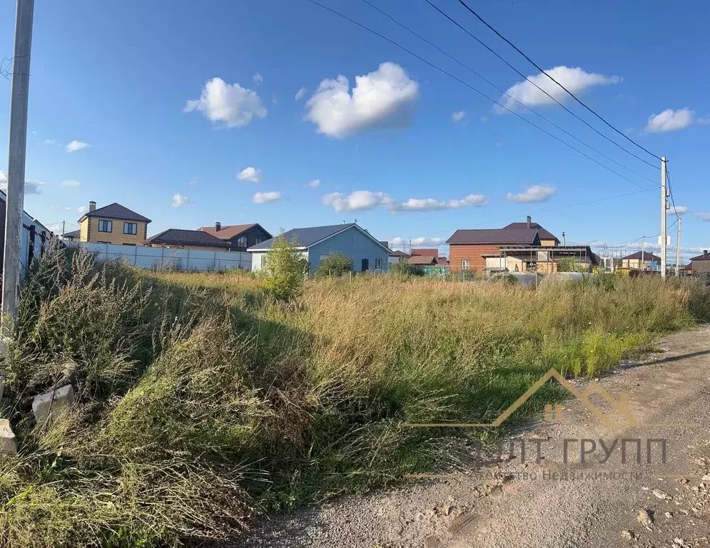 Участок в Татарстан, Зеленодольский район, Осиновское с/пос, с. Новая ... - Фото 2