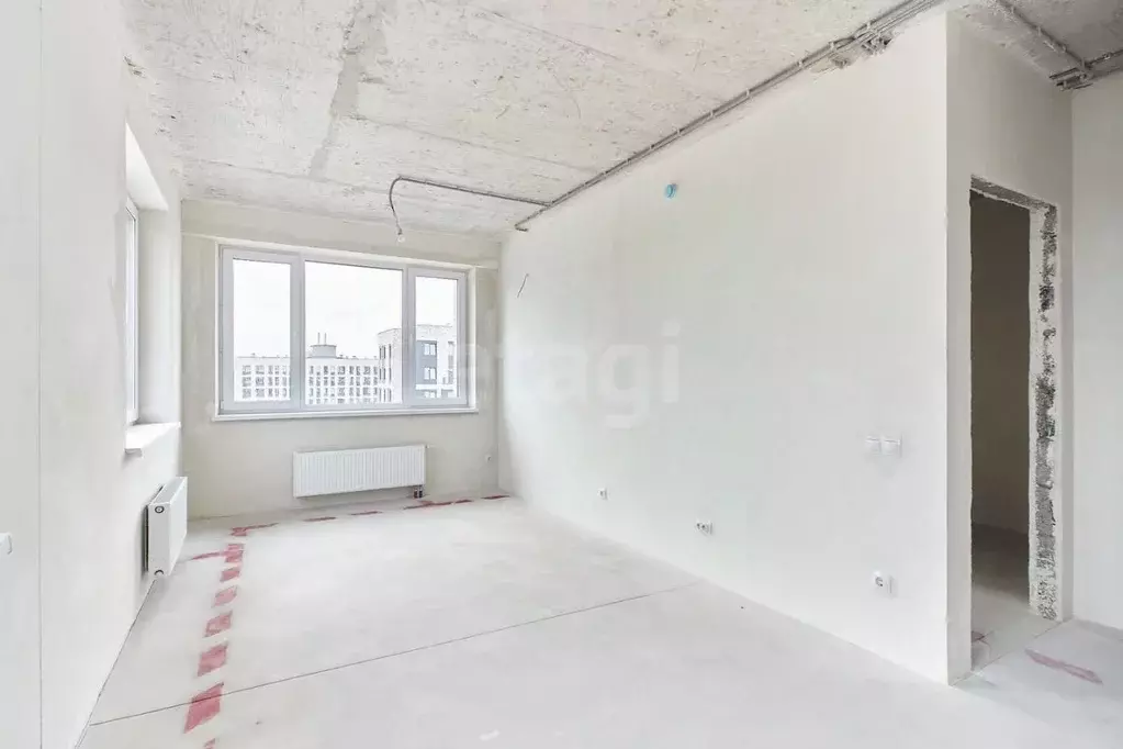 1-к кв. Тюменская область, Тюмень ул. Андрея Кореневского, 5 (44.9 м) - Фото 1